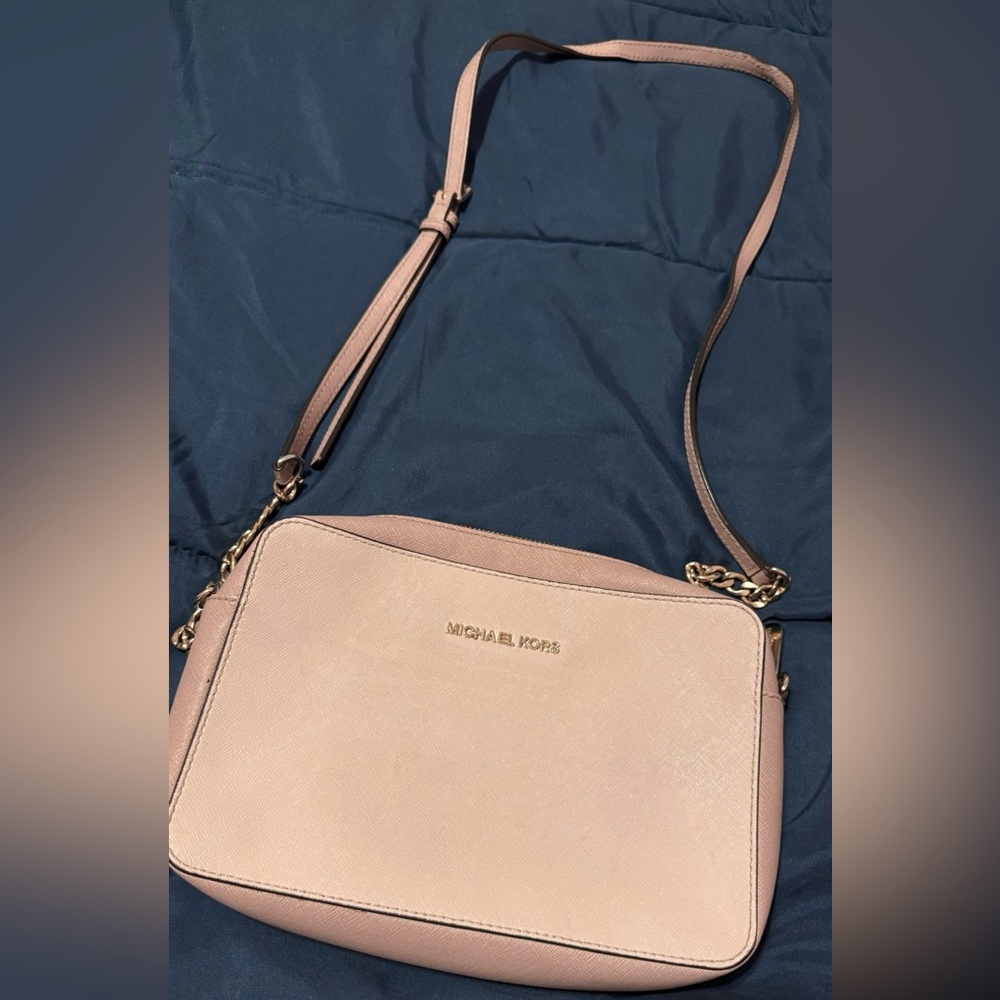 Michael Kors Pink Crossbody Bag